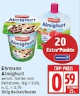 Almighurt von Ehrmann für 0,59 € bei EDEKA im Angebot Almighurt von Ehrmann im aktuellen EDEKA Prospekt