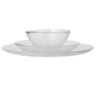 Service vaisselle 18 pièces en promo chez Carrefour Charenton-le-Pont à 12,99 €