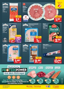 Wurst im aktuellen Netto Marken-Discount Prospekt (Hannover) Wurst im Netto Marken-Discount Prospekt "Aktuelle Angebote" mit 67 Seiten (Hannover)