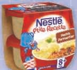 Repas des 8 mois P'tite Recette - NESTLE en promo chez Super U Repas des 8 mois P'tite Recette - NESTLE dans le catalogue Super U