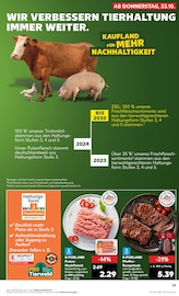 Hackfleisch im Kaufland Prospekt in Bochum Aktueller Kaufland Prospekt mit Hackfleisch, "Aktuelle Angebote", Seite 23