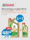 Motoröl Edge Longlife 5W-30 von Castrol im aktuellen V-Markt Prospekt für 48,99 €