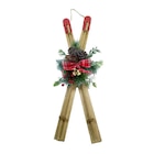 Promo Skis en bois de 80cm avec feuill à 14,99 € dans le catalogue B&M à Plaisir