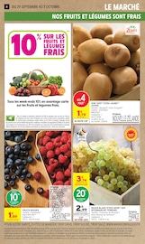 Promos Fruits Et Légumes dans le catalogue "Intermarché" de Intermarché Super Fruits Et Légumes en promo dans le catalogue Intermarché Super à la page 8