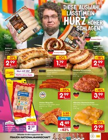 Bratwurst im Netto Marken-Discount Prospekt "Aktuelle Angebote" mit 75 Seiten (Nürnberg)