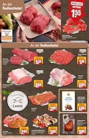 Ähnliche Angebote wie Spanferkelbraten im Prospekt "Dein Markt" auf Seite 15 von REWE in Braunschweig