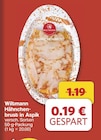 Hähnchenbrust in Aspik von Wiltmann für 0,19 € bei famila Nordwest im Angebot Hähnchenbrust in Aspik von Wiltmann im aktuellen famila Nordwest Prospekt
