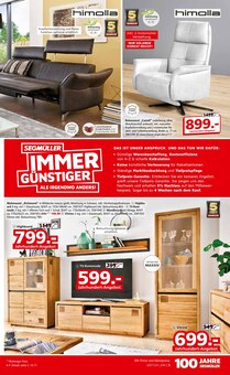 Relaxsessel im Segmüller Prospekt "100 Jahre Jubiläumsfinale bei Segmüller" mit 28 Seiten (Mannheim)