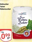 Feiner Rübenzucker Angebote von Südzucker bei GLOBUS Salzgitter für 0,99 €