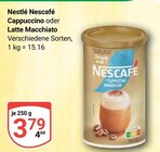 Nescafé Cappuccino im Angebot bei GLOBUS in Frechen Nescafé Cappuccino Angebote von Nestlé bei GLOBUS Frechen für 3,79 €