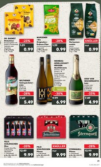 Nudeln im Kaufland Prospekt "KNÜLLER" mit 58 Seiten (Chemnitz)