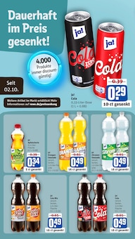 Aktueller REWE Prospekt "Dein Markt" Aktueller REWE Prospekt