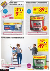 Bricolage Angebote im Prospekt "ARRIVAGE MASSIF PEINTURE" von Décor Discount auf Seite 2