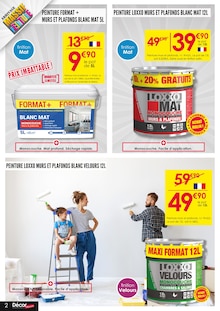 Prospectus Décor Discount à Estancarbon, "ARRIVAGE MASSIF PEINTURE", 14 pages de promos valables du 01/04/2024 au 27/04/2024