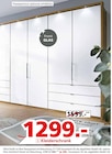 Schlafzimmer „Loft“  im aktuellen Segmüller Prospekt für 1.299,00 €