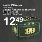 Pilsener bei TOP Getränke im Gütersloh Prospekt für 12,49 €