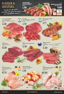 EDEKA Prospekt der Woche "Aktuelle Angebote" Seite 2, 05.05.2025 bis 10.05.2025 für Rösrath Aktueller EDEKA Prospekt "Aktuelle Angebote" Seite 2 von 16 Seiten für Rösrath