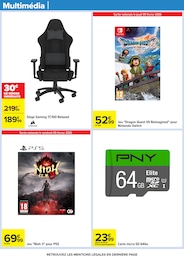 Offre Carte Micro Sd dans le catalogue Carrefour du moment à la page 86