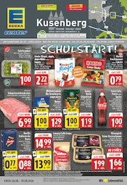 Supermarkt Prospekt von EDEKA Weeze EDEKA Prospekt: "Aktuelle Angebote", 32 Seiten, 24.08.2026 - 29.08.2026
