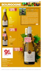 Promos Saint Véran dans le catalogue "FOIRE AUX VINS : LE GOÛT DES BONS PLANS" de Carrefour à la page 29