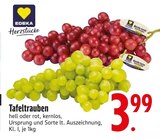 Tafeltrauben von Edeka Herzstücke im aktuellen EDEKA Prospekt für 3,99 €