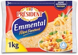 Emmental râpé - PRÉSIDENT dans le catalogue Intermarché Hyper