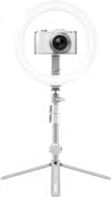 Darty La Rochelle - ANNEAU LUMINEUX Ring Light Led 10” Promo ANNEAU LUMINEUX Ring Light Led 10” dans le catalogue Darty Darty & vous à La Rochelle