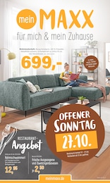 Schleuder-Maxx Sonderposten-Markt Prospekt für Triftern: "für mich & mein Zuhause", 16 Seiten, 16.10.2024 - 29.10.2024