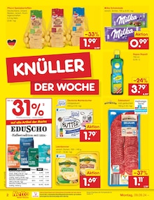 Aktueller Netto Marken-Discount Prospekt "Aktuelle Angebote" Seite 2 von 57 Seiten für Rostock