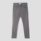 Pantalon slim stretch gris foncé garçon - La Halle Pantalon slim stretch gris foncé garçon à 9,99 € dans le catalogue La Halle