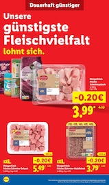 Aktueller Lidl Prospekt mit Schweinefleisch, "Der Preisführer macht Deutschland dauerhaft günstiger!", Seite 10