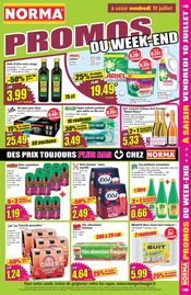 Promos Huile d'olive vierge dans le catalogue "Votre Discounter Régional" de Norma Huile d'olive vierge en promo dans le catalogue Norma à la page 11