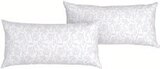 Feinbiber-Kissenbezüge/-Bezug für Seitenschläferkissen Angebote von Livarno Home bei Lidl Herford für 4,99 €