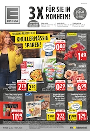 EDEKA Prospekt für Monheim mit 26 Seiten EDEKA Prospekt für Monheim: "Aktuelle Angebote", 26 Seiten, 12.01.2026 - 17.01.2026