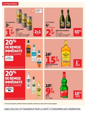 Promos Whisky dans le catalogue "LE GRAND SHOW D'HALLOWEEN" de Auchan Supermarché Whisky en promo dans le catalogue Auchan Supermarché à la page 10