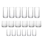 HermiaConcept Gläserset Nova 18-tlg. von  im aktuellen POCO Prospekt für 21,99 €