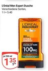 Men Expert Dusche im Angebot bei GLOBUS in Kempen Men Expert Dusche Angebote von L’Oréal bei GLOBUS Kempen für 1,35 €
