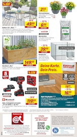 Aktueller toom Baumarkt Prospekt mit Komposter, "Respekt, wer's selber macht.", Seite 16
