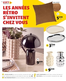 Prix et réduction Luminaire dans le prospectus Gifi en cours Offre Luminaire dans le catalogue Gifi du moment à la page 6