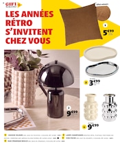 Promos Luminaire dans le catalogue "GIFI Des idées de Génie !" de Gifi à la page 6 Promos Luminaire dans le catalogue "GIFI Des idées de Génie !" de Gifi à la page 6