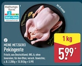 Aktuelles Pekingente Angebot bei ALDI Nord in Magdeburg ab 5,99 €