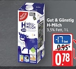 EDEKA Ostrach - H-Milch Angebot im Prospekt H-Milch bei EDEKA im Ostrach Prospekt für 0,78 €