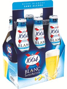 Bière sans alcool - Carrefour Market à Lille Bière sans alcool en promo chez Carrefour Market Lille à 8,20 €