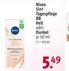 5in1 Tagespflege BB Angebote von Nivea bei Rossmann Rheine für 5,49 €