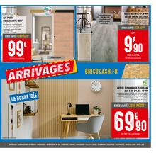 Offre Portant dans le catalogue Brico Cash du moment à la page 3