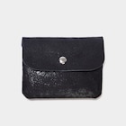 Porte-monnaie noir femme en promo chez La Halle Porte-monnaie noir femme dans le catalogue La Halle