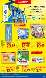 Promos Lessive dans le catalogue "Au coeur de nos régions !" de Lidl Lessive en promo dans le catalogue Lidl à la page 27