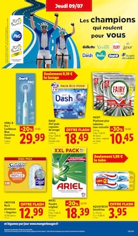 Catalogue Lidl, 09/07/2026 - 15/07/2026, Au coeur de nos régions !, 68 pages Prospectus Lidl en cours, "Au coeur de nos régions !", 68 pages