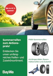 Aktueller BayWa AG Prospekt, "Sommerreifen zum Aktionspreis!", mit Angeboten der Woche, gültig von 18.03.2024 bis 18.03.2024