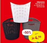 Wäschekorb für 4,99 € bei ROLLER im Angebot Wäschekorb im aktuellen ROLLER Prospekt